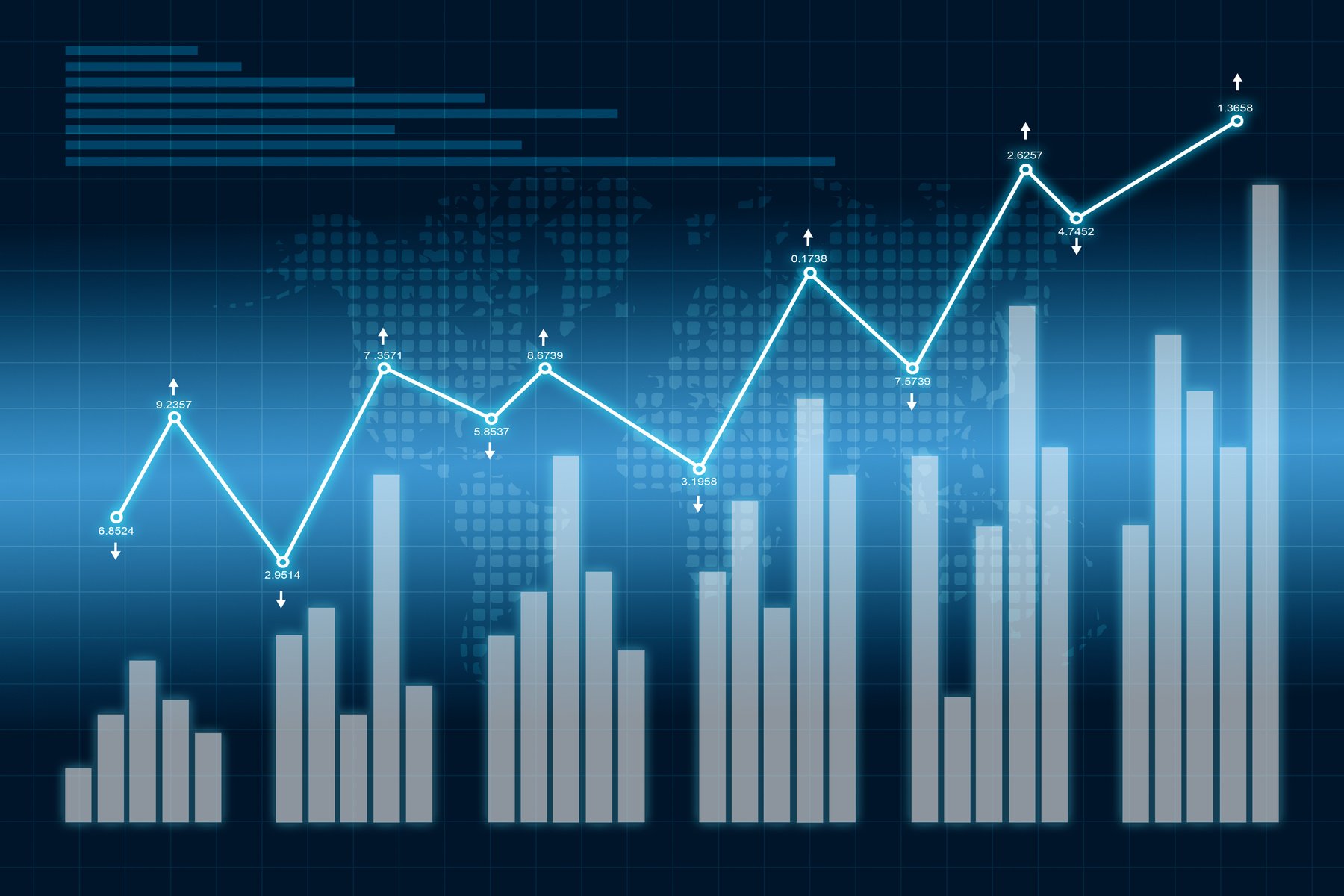 Statistics and Investment Analytic Hologram